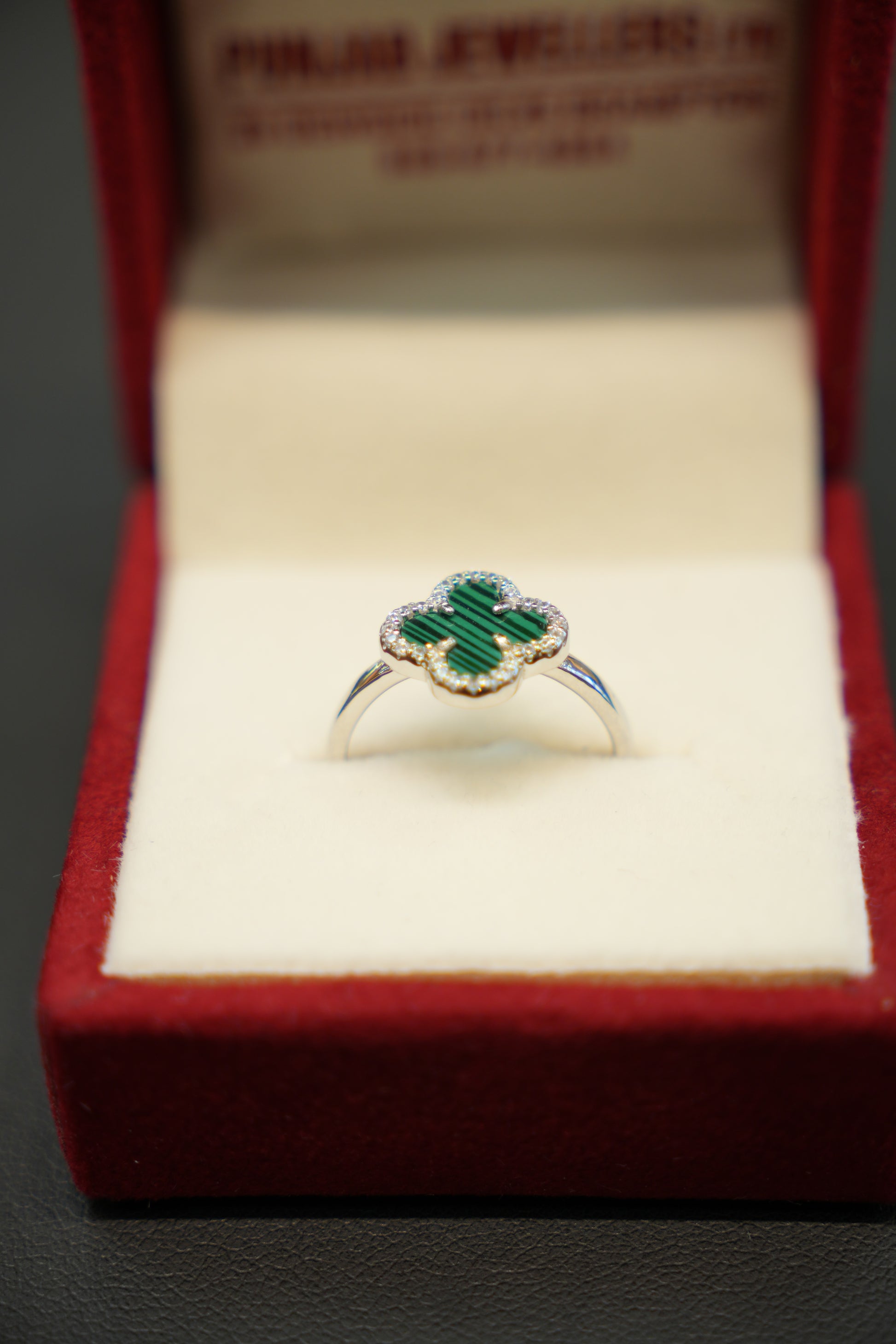 Silver Statement Ring