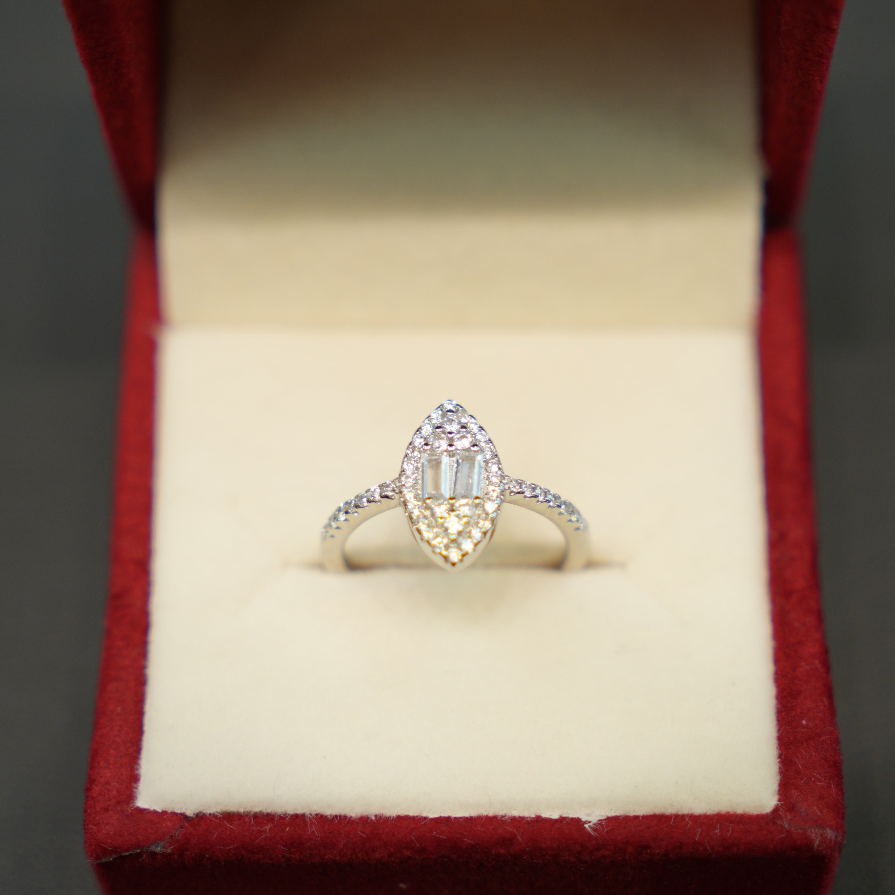 Silver Classic Ring