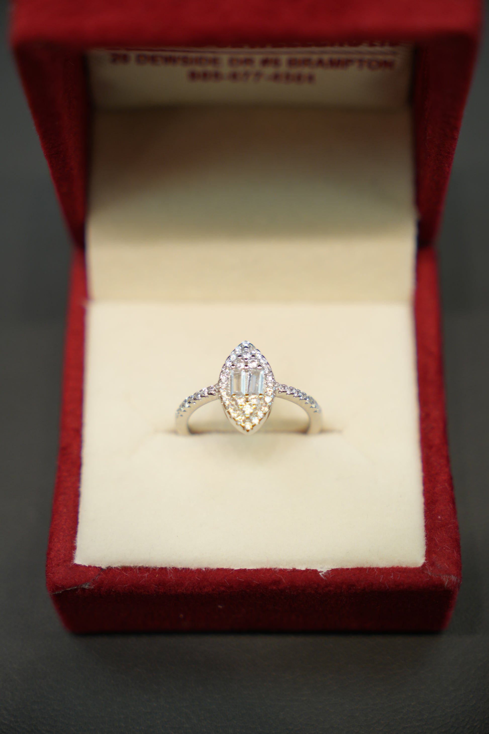 Silver Classic Ring