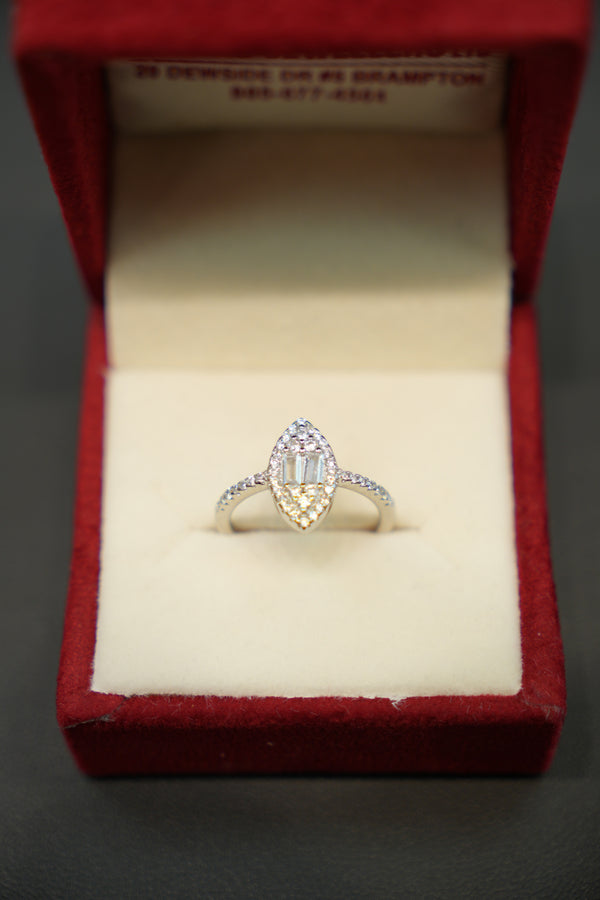 Silver Classic Ring