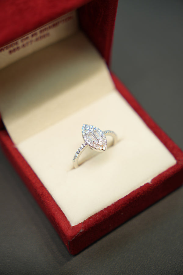 Silver Classic Ring