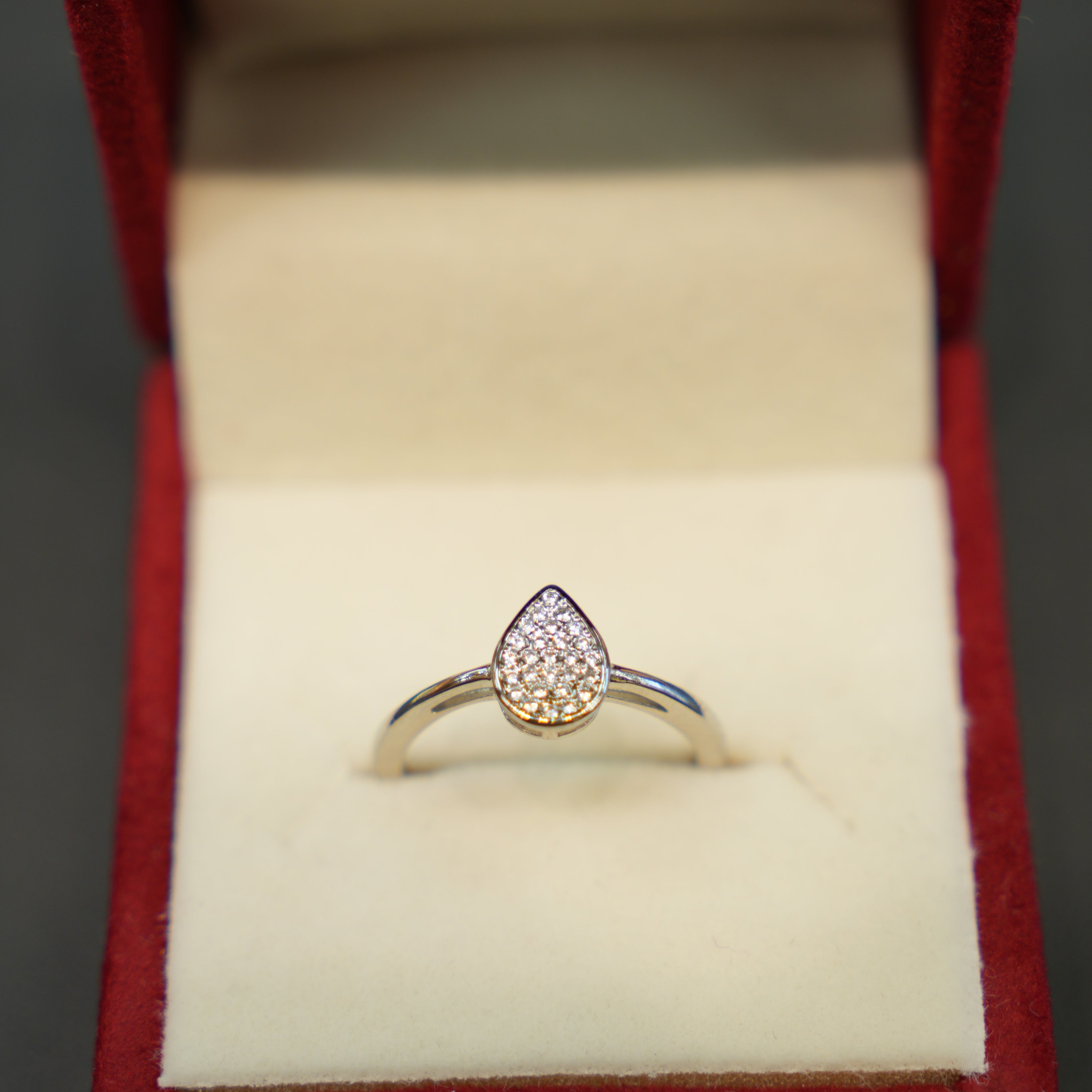 Silver Chic Ring