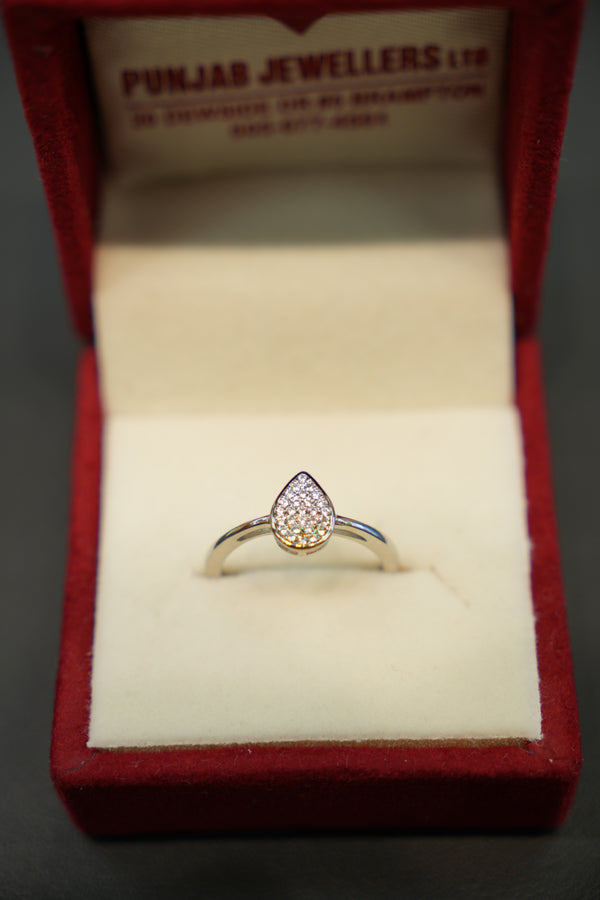 Silver Chic Ring