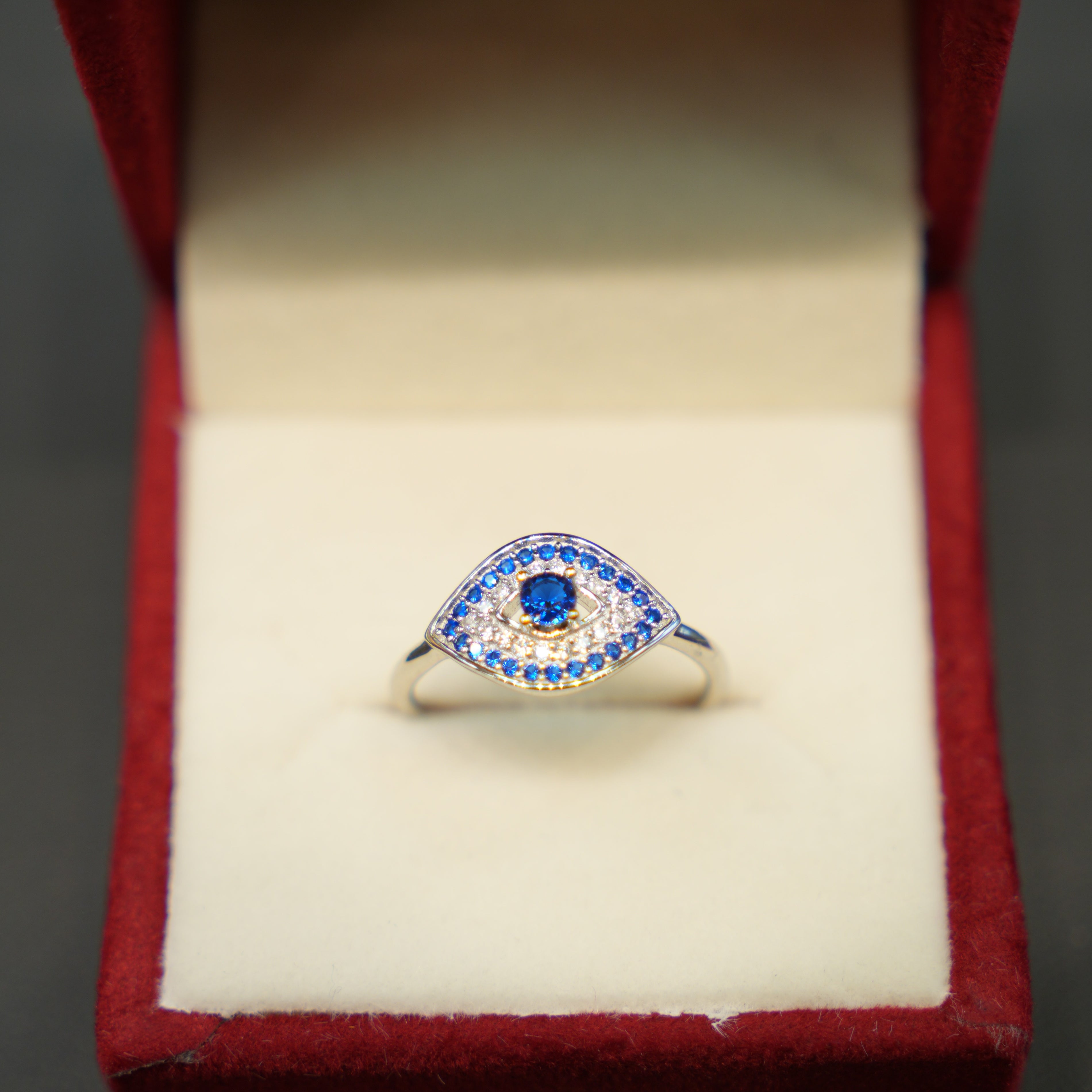 Silver Designer Ring