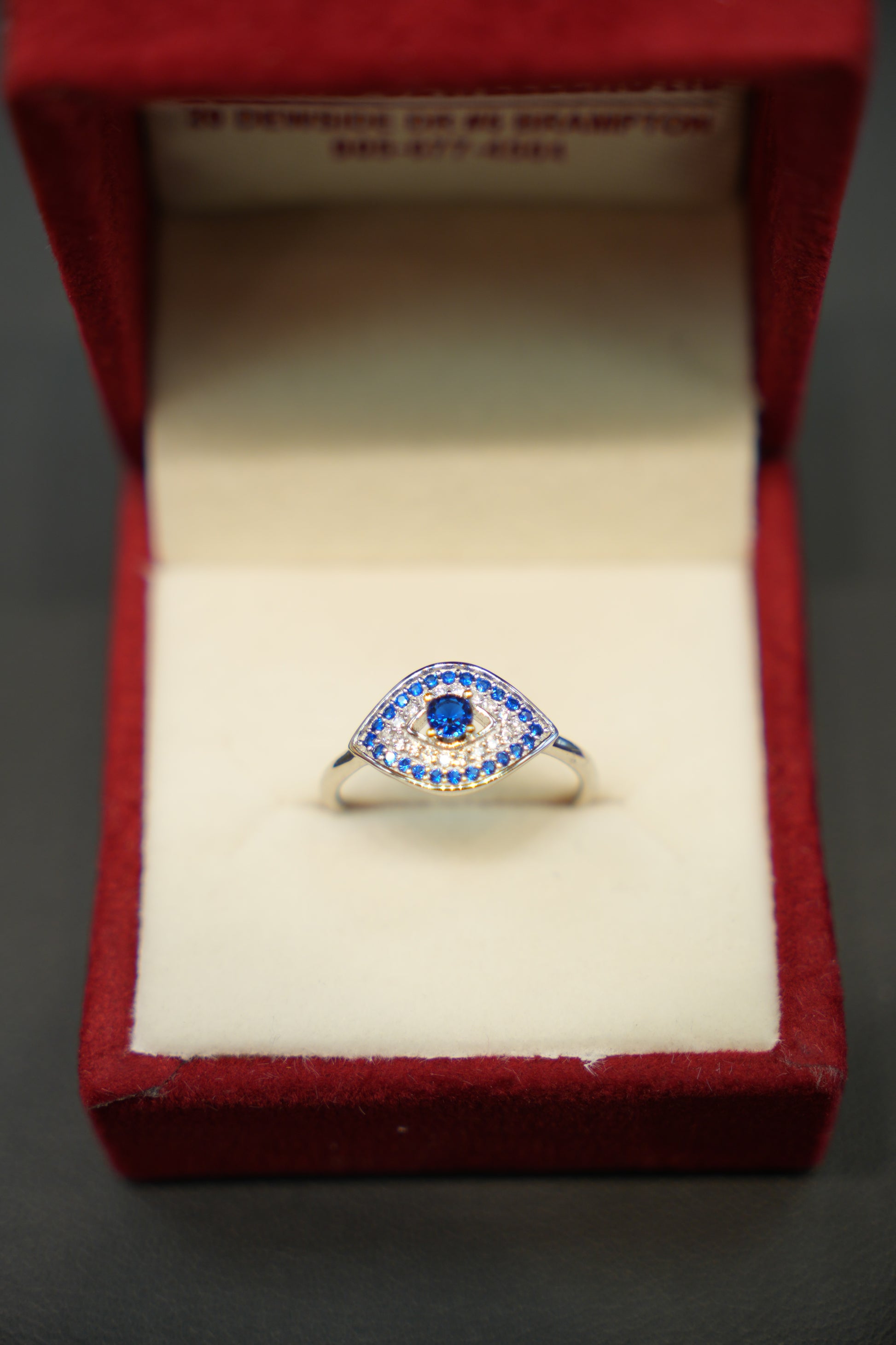 Silver Designer Ring