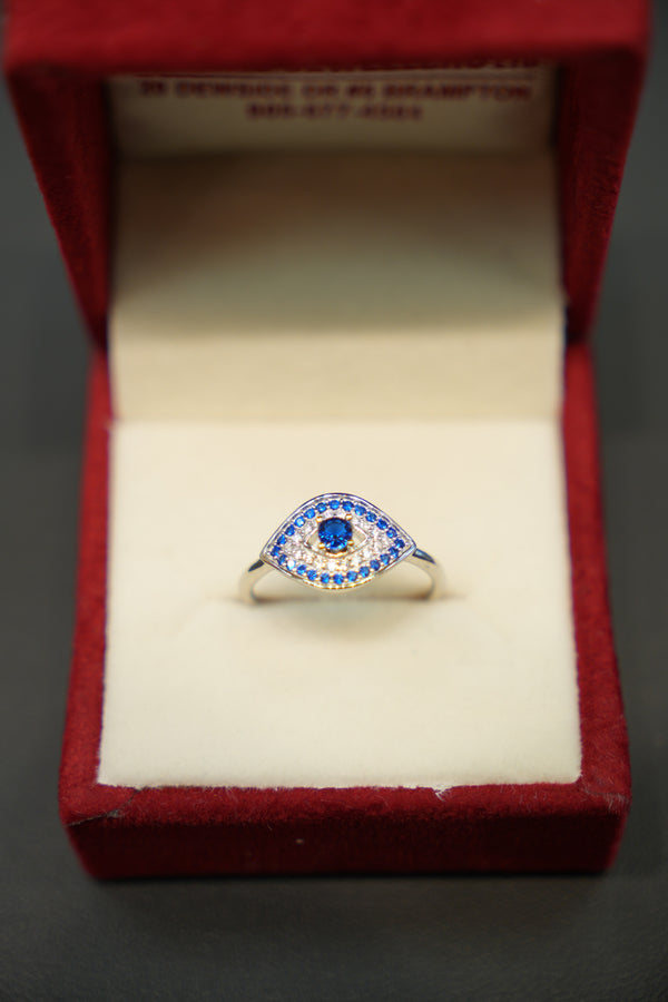 Silver Designer Ring