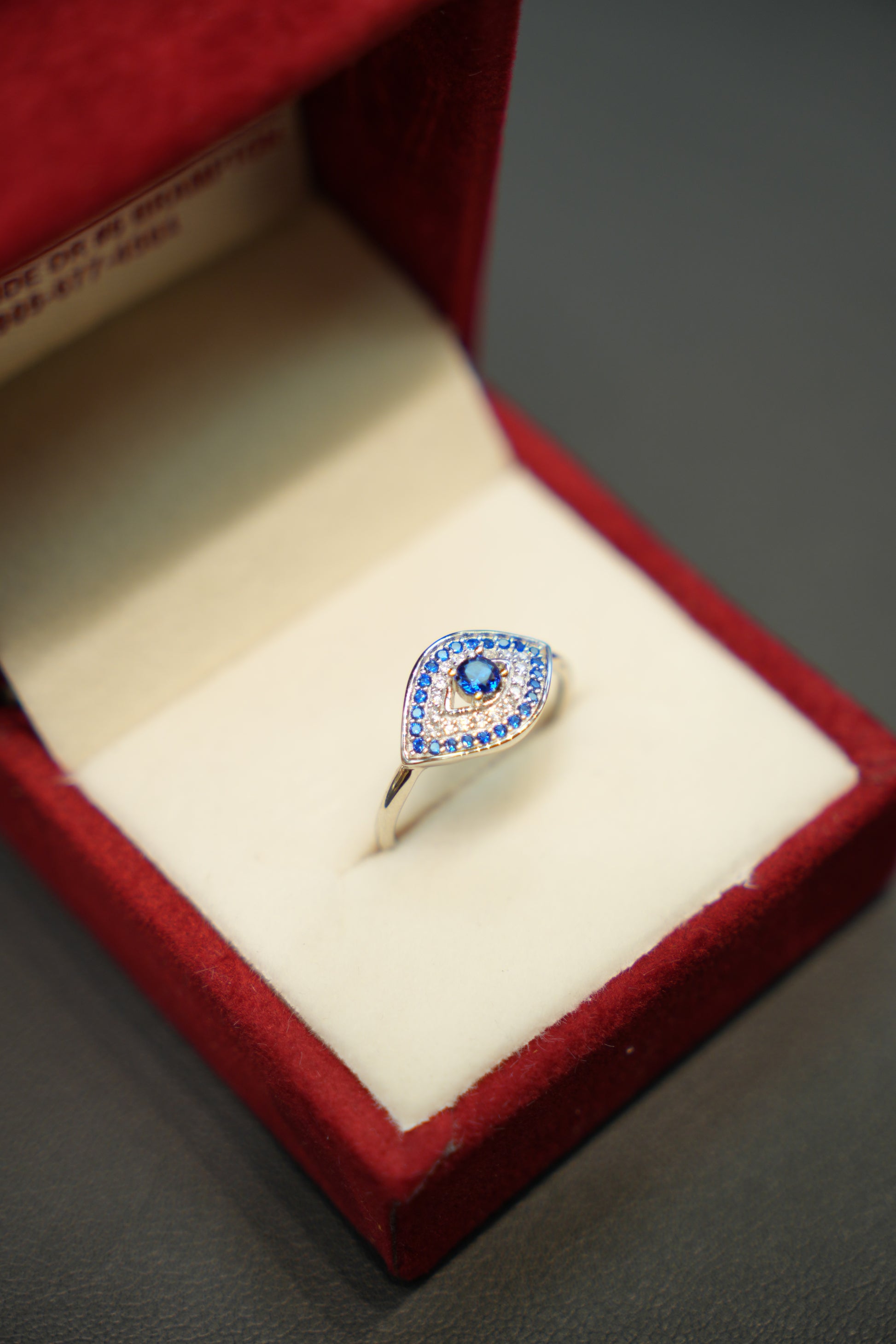 Silver Designer Ring