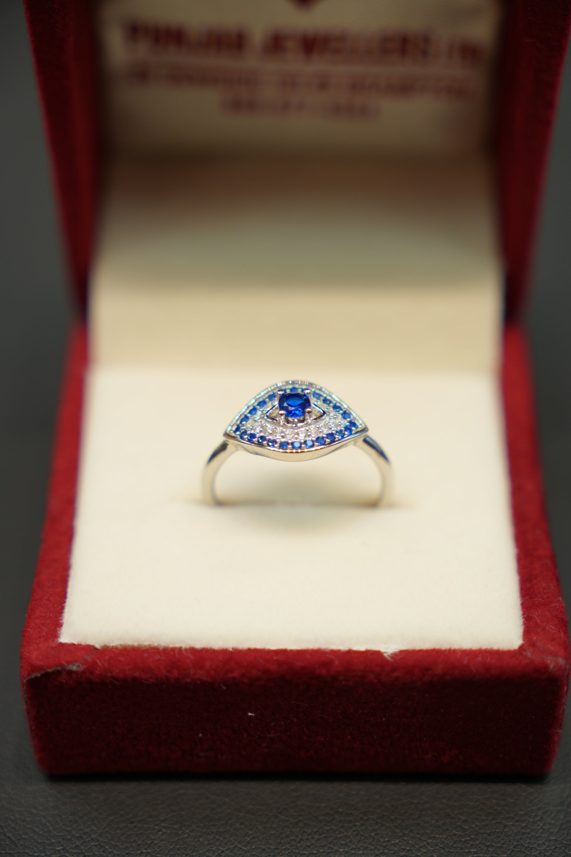 Silver Designer Ring