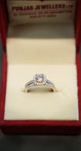 Silver Ring and Band (2 in 1)