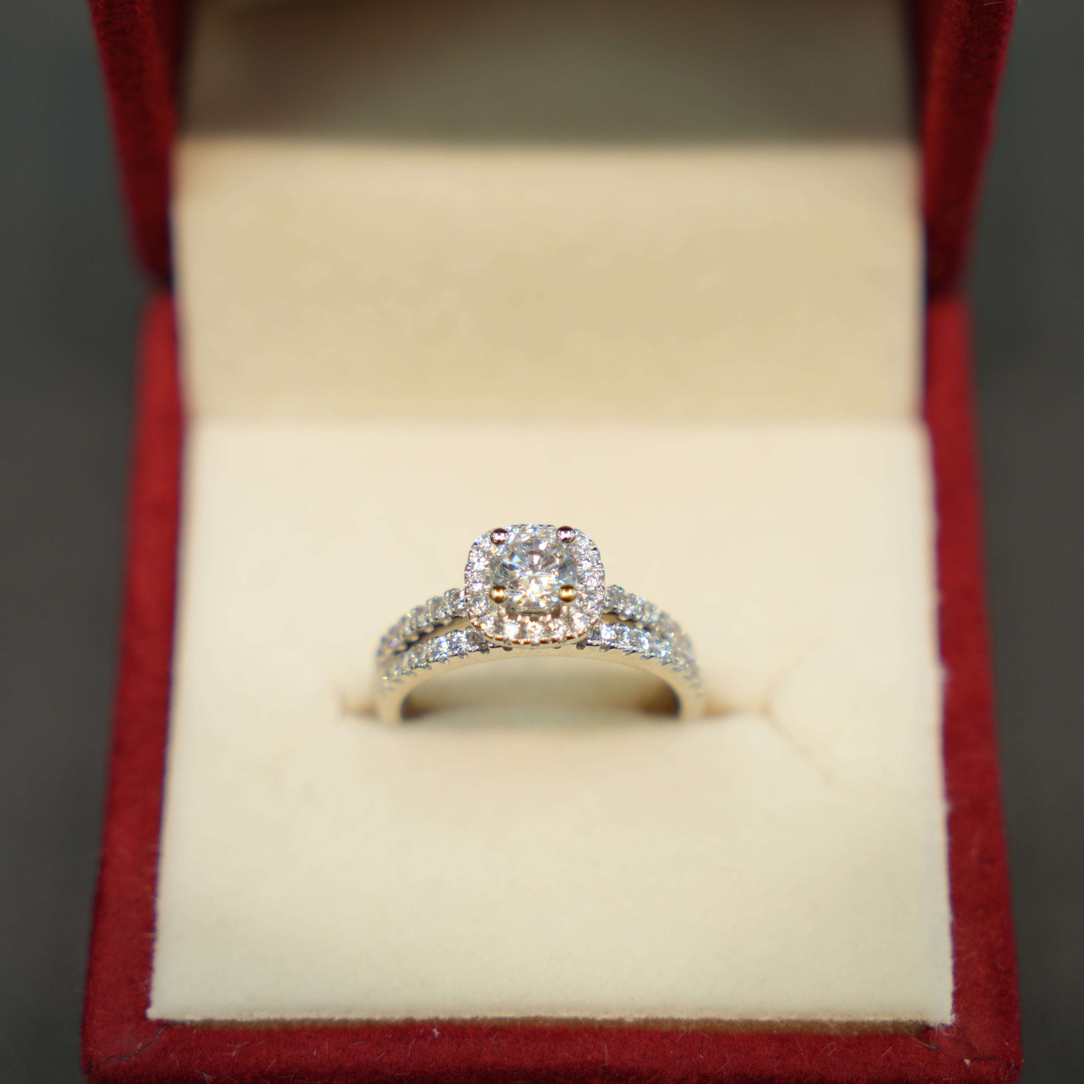Silver Ring and Band (2 in 1)