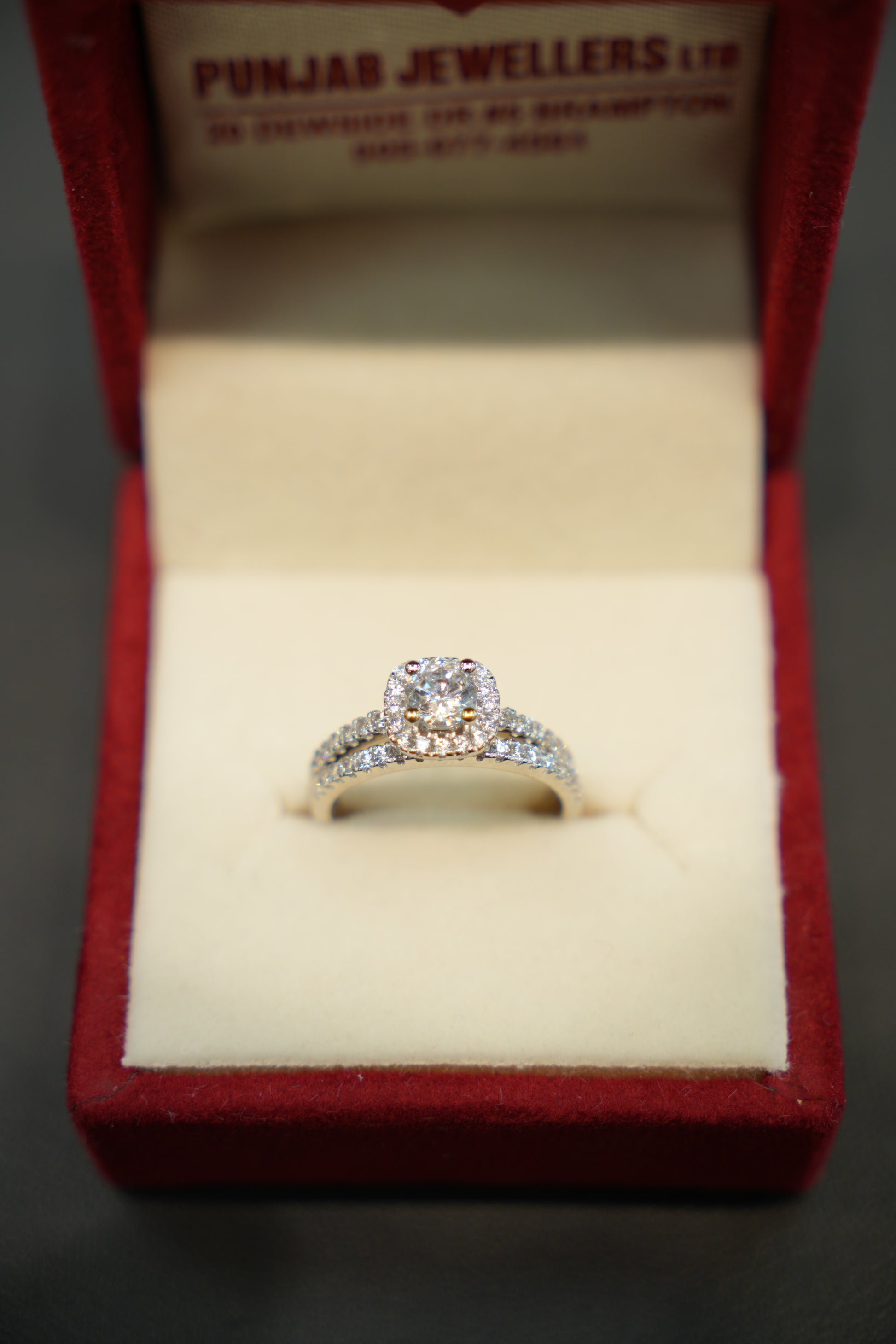 Silver Ring and Band (2 in 1)