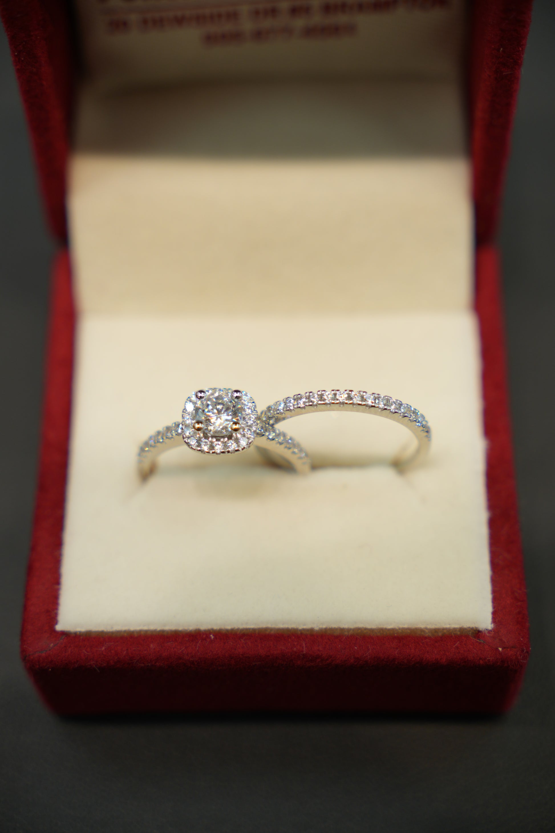 Silver Ring and Band (2 in 1)