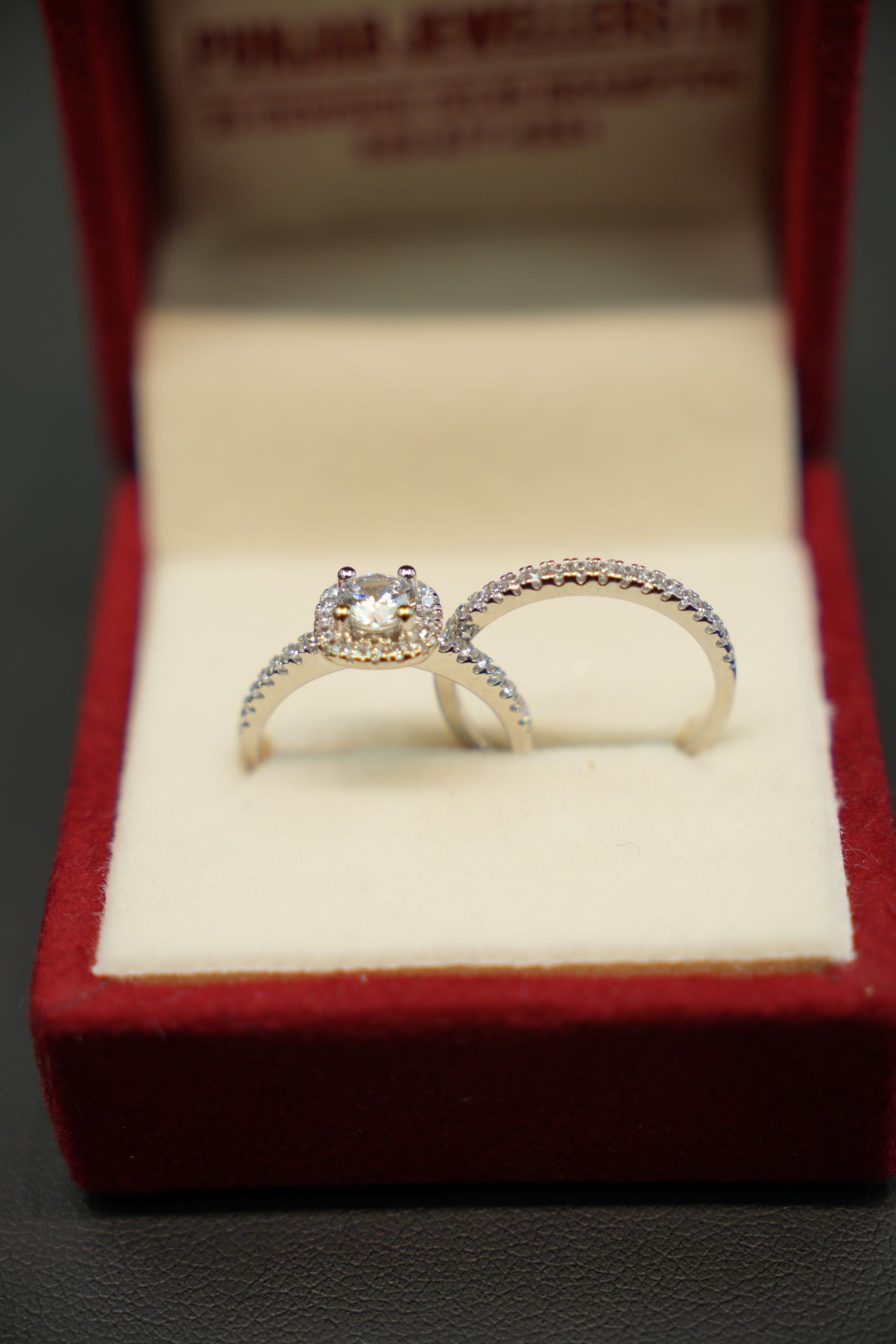 Silver Ring and Band (2 in 1)