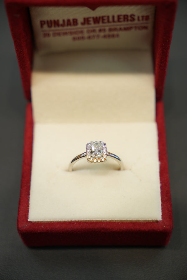 Silver Luxury Ring