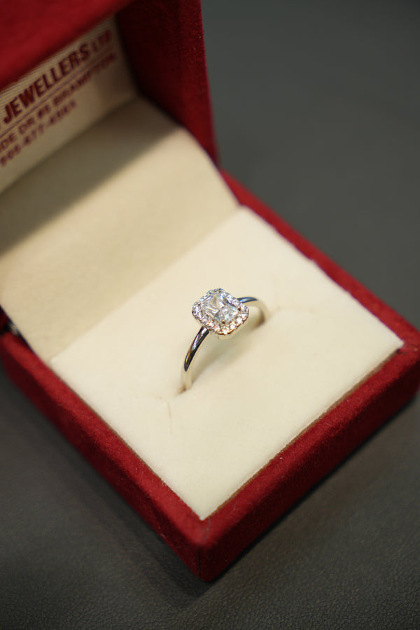 Silver Luxury Ring