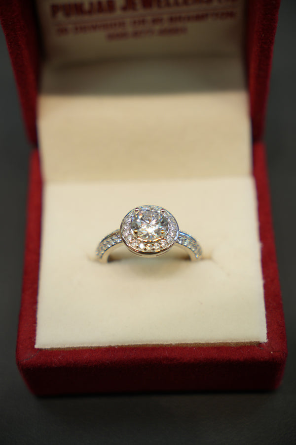Silver Elegant Ring
