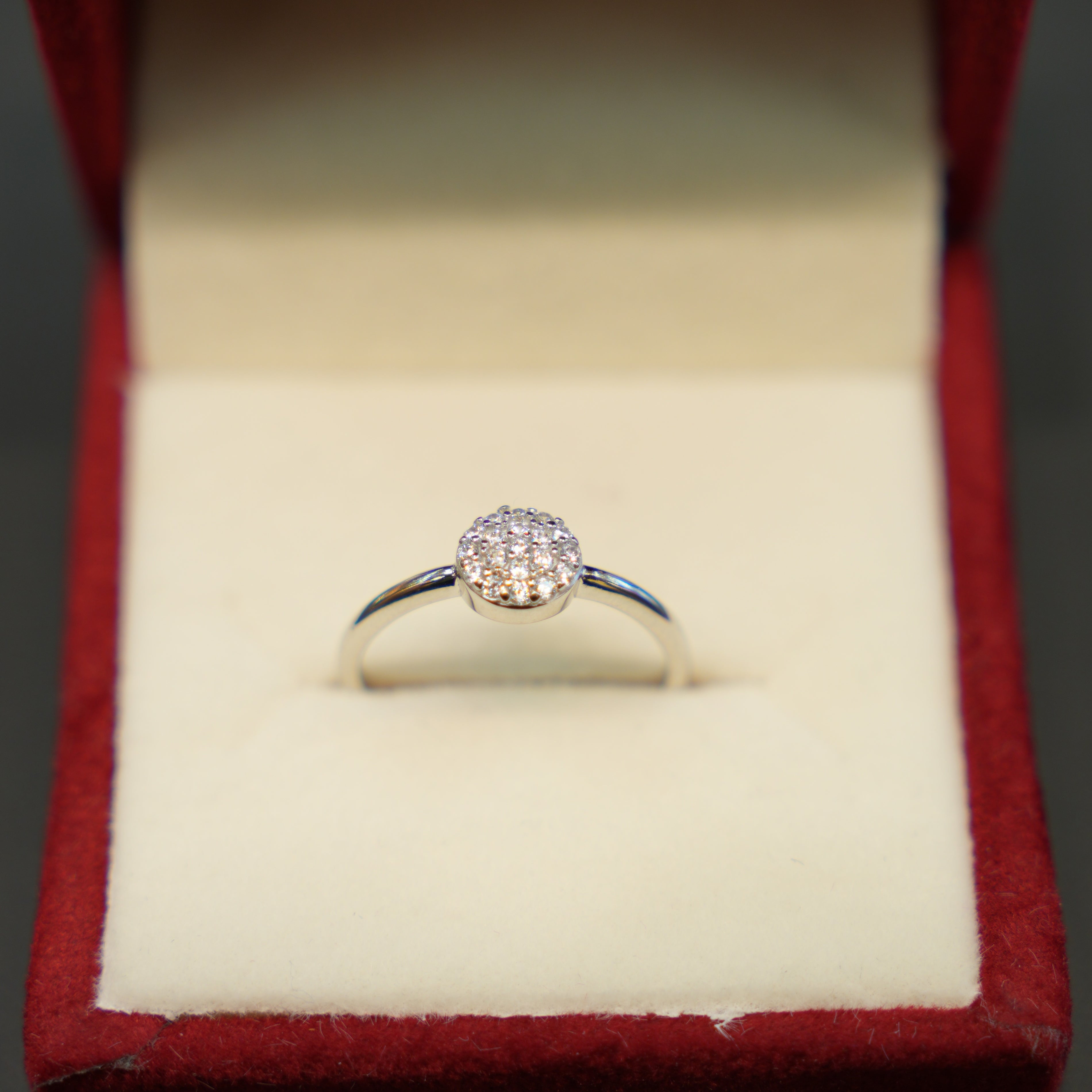 Silver Fashion Ring