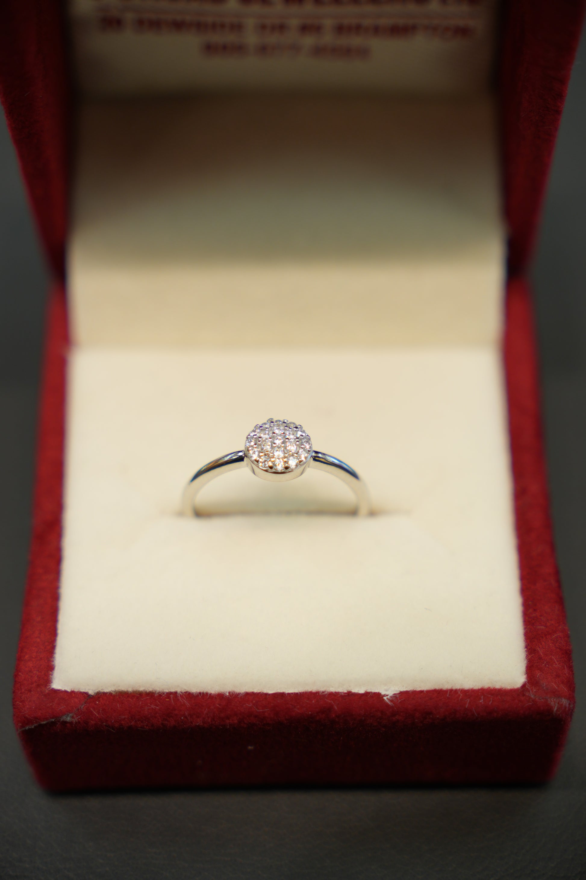 Silver Fashion Ring