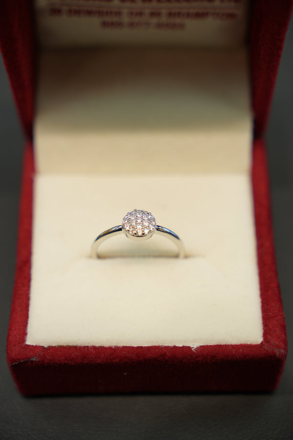 Silver Fashion Ring