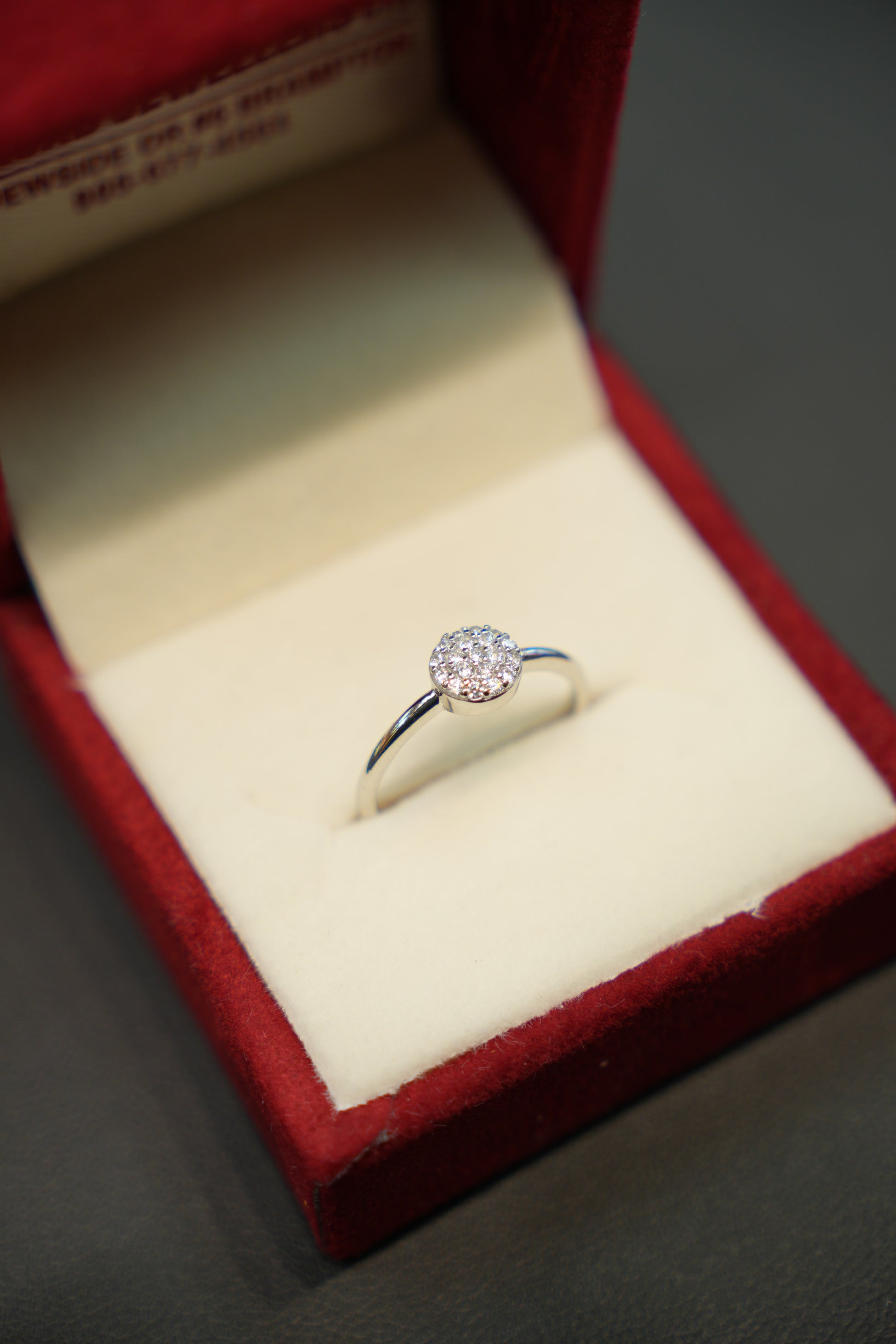 Silver Fashion Ring