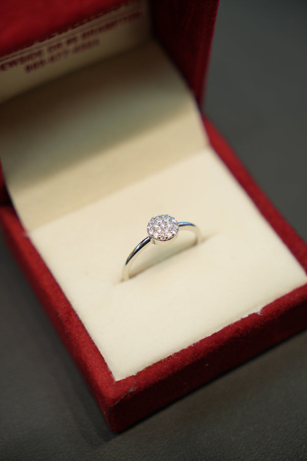 Silver Fashion Ring