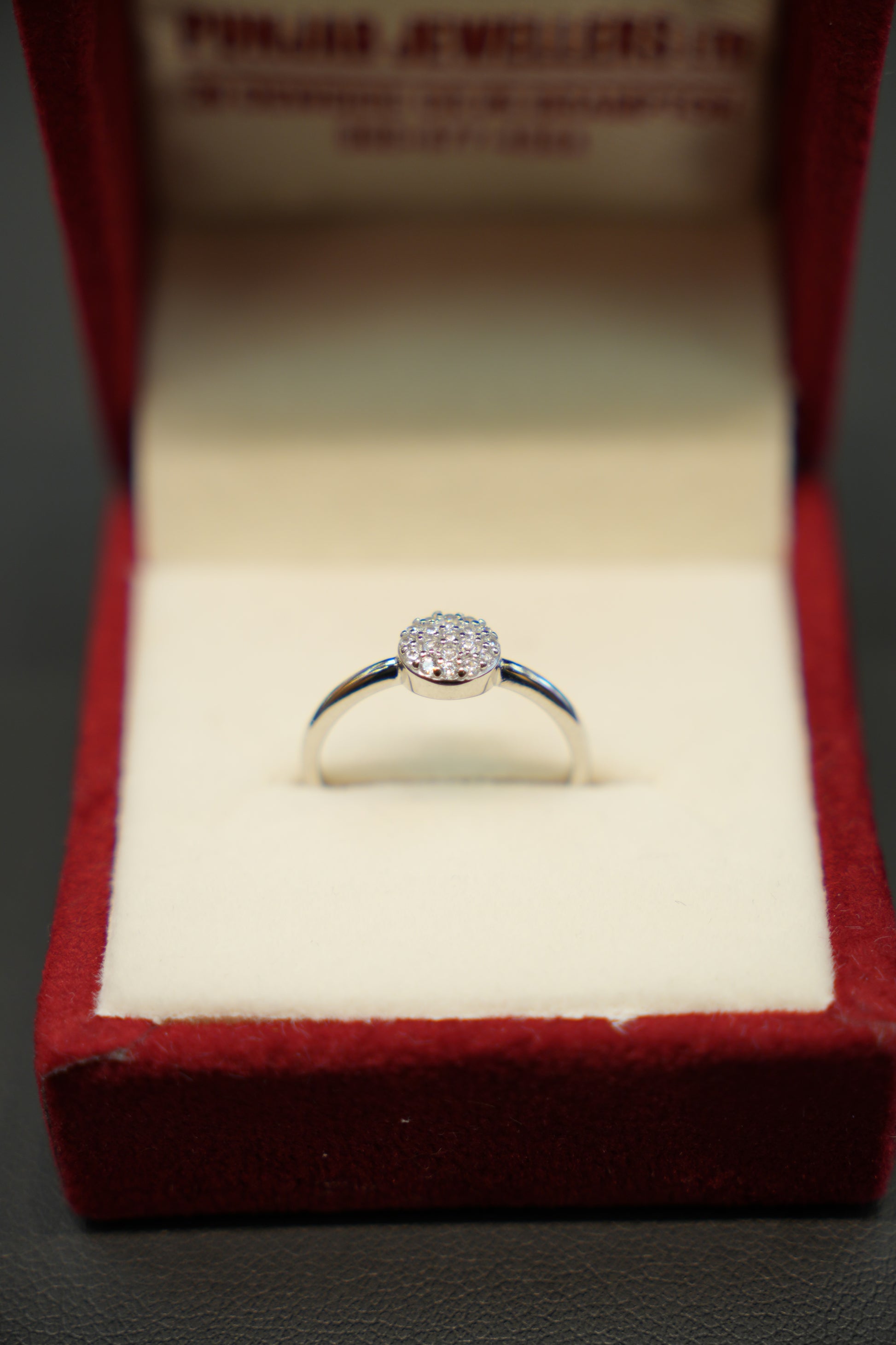 Silver Fashion Ring