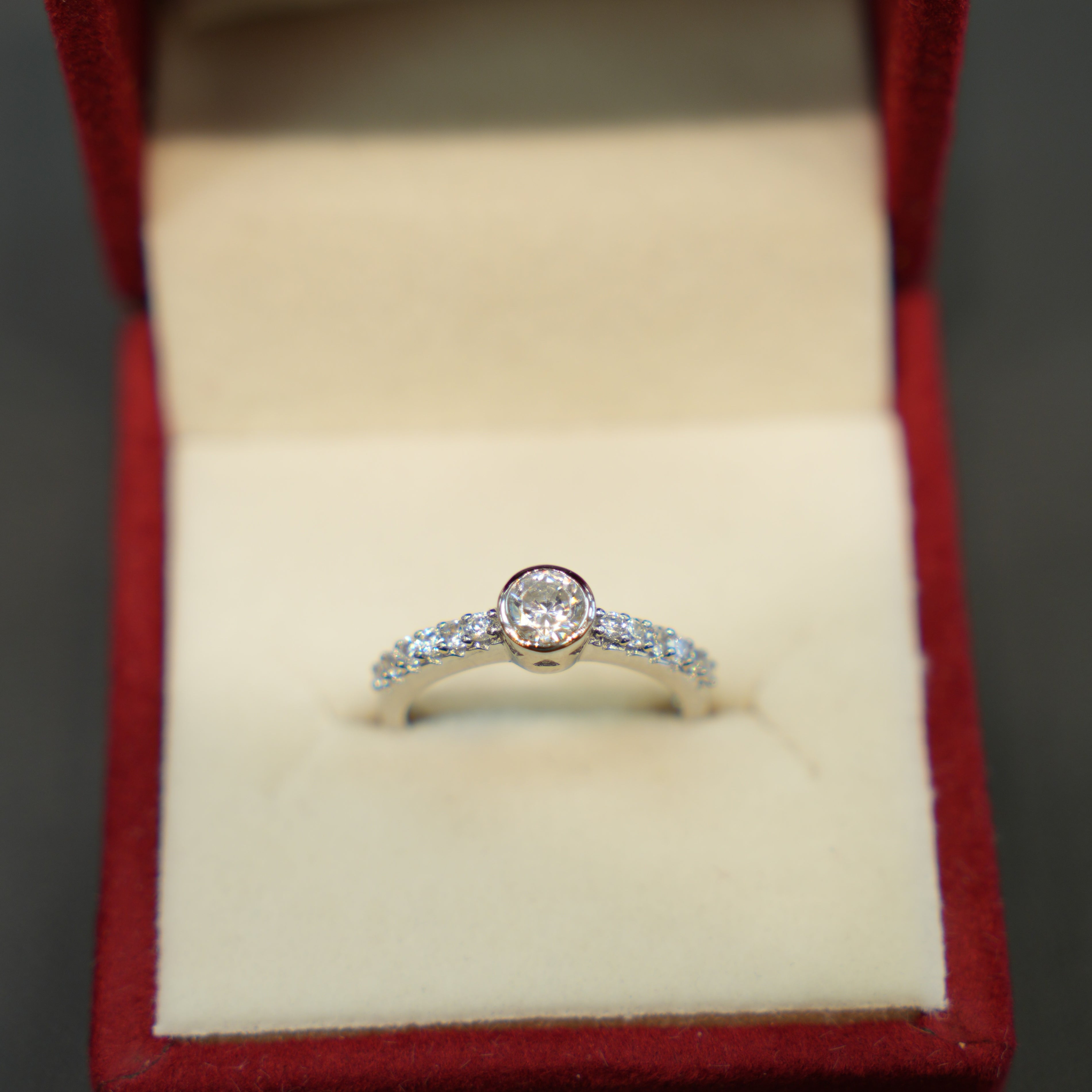 Silver Trendy Ring