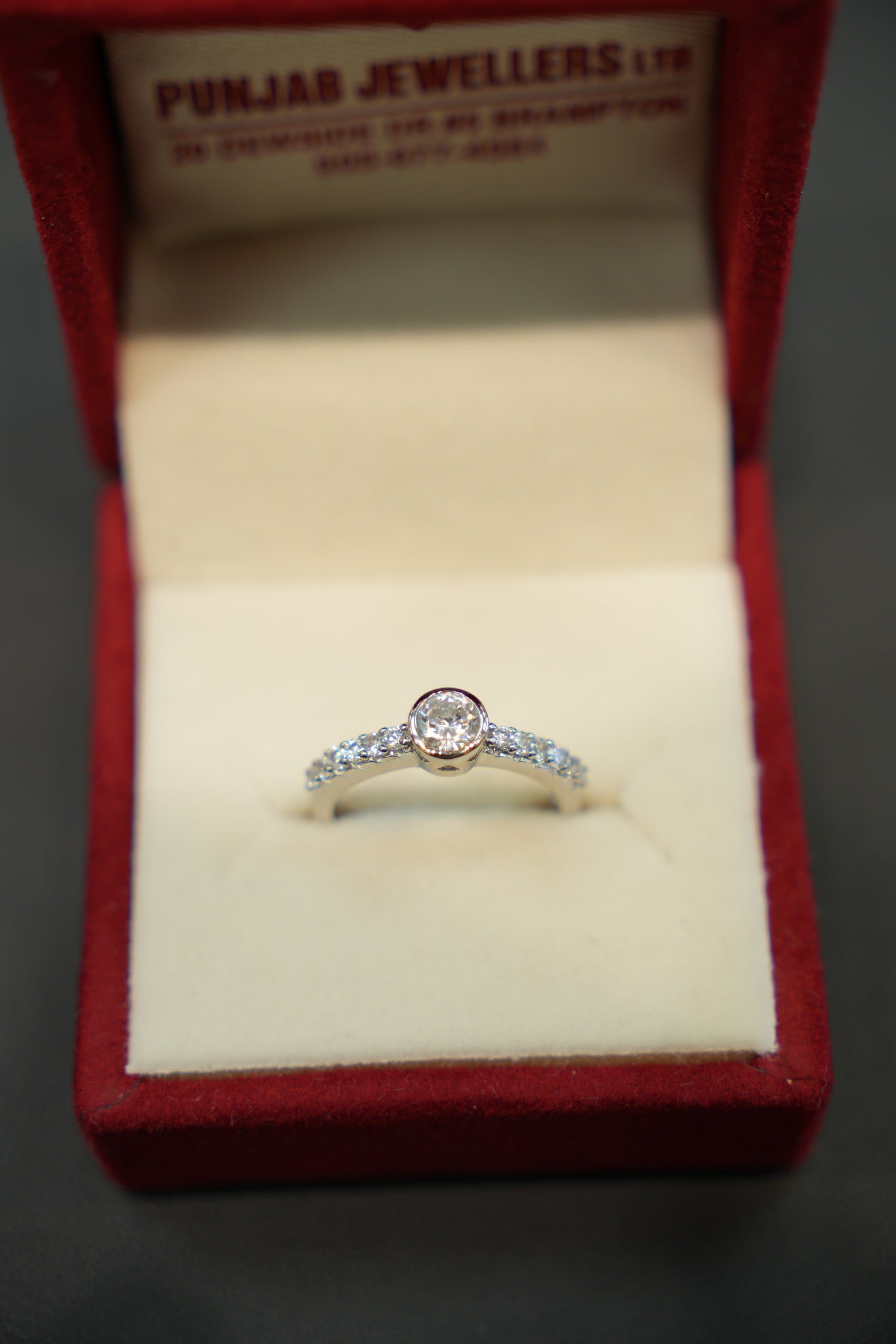 Silver Trendy Ring