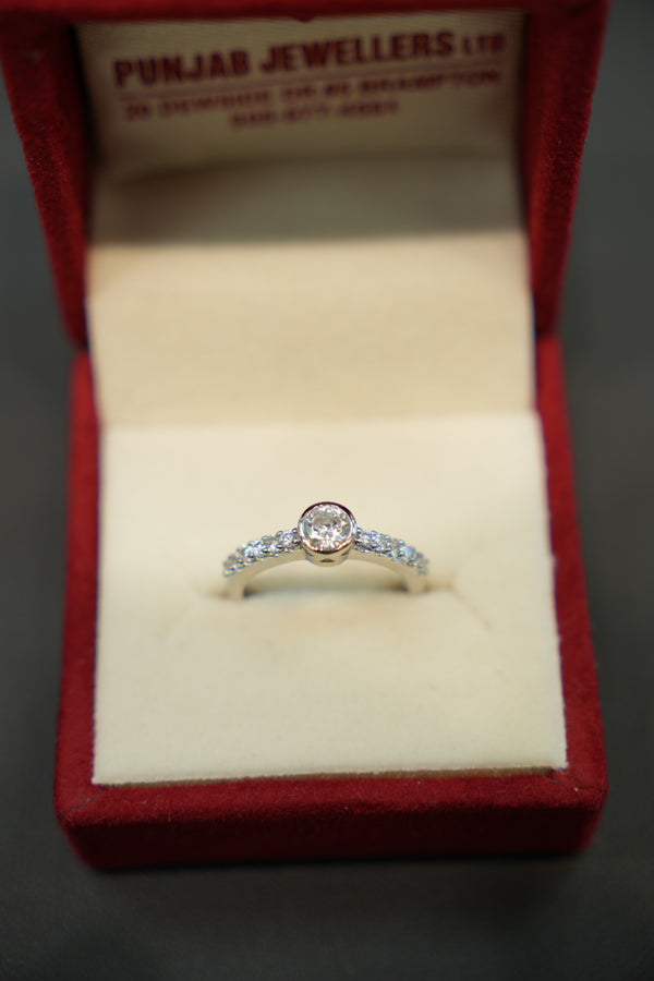 Silver Trendy Ring