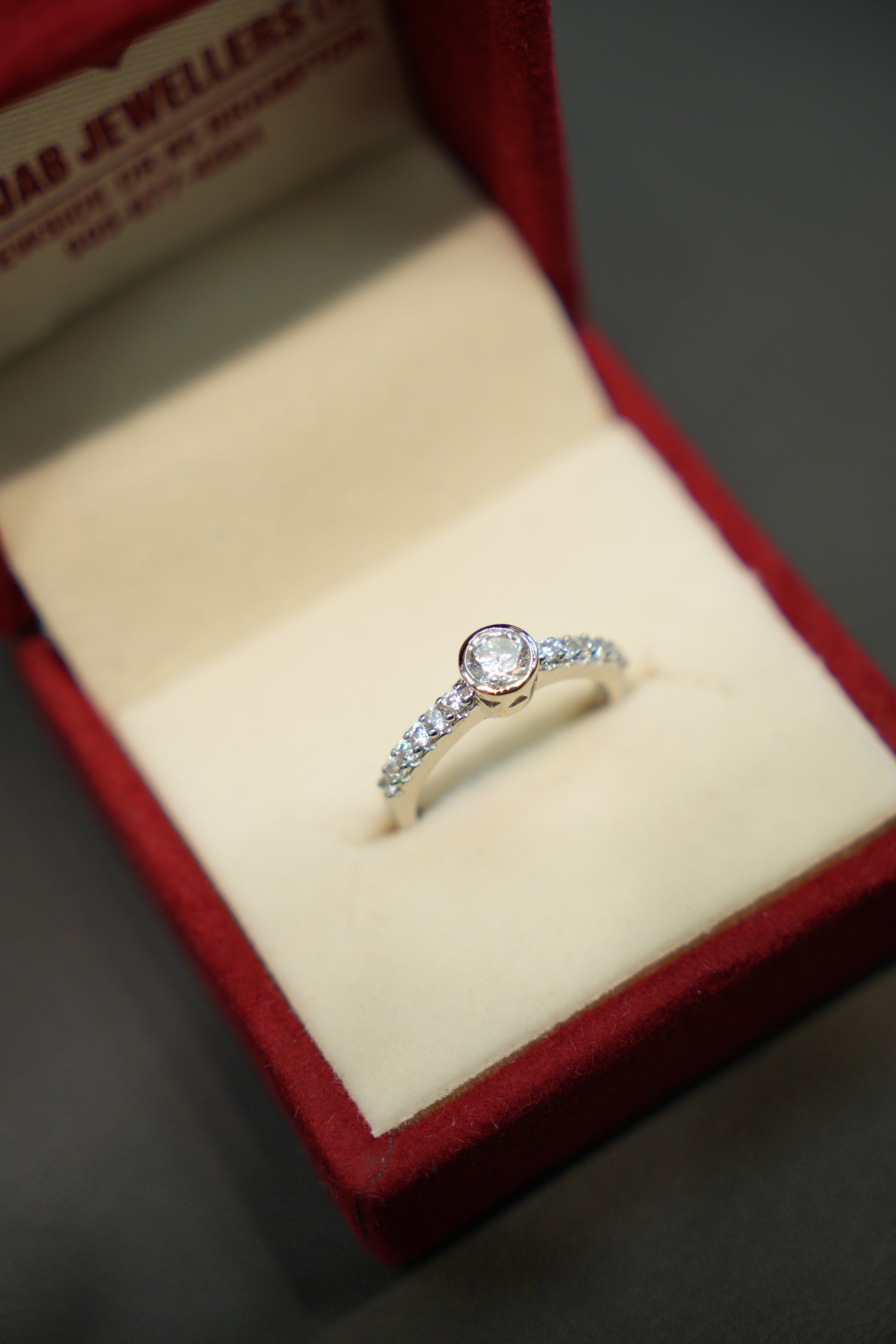 Silver Trendy Ring