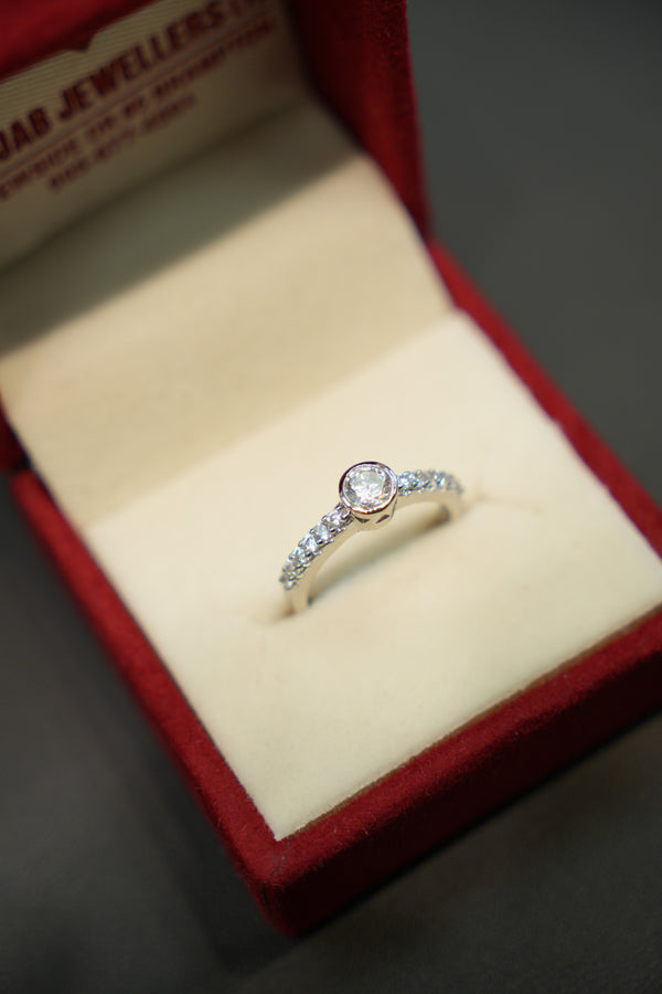 Silver Trendy Ring