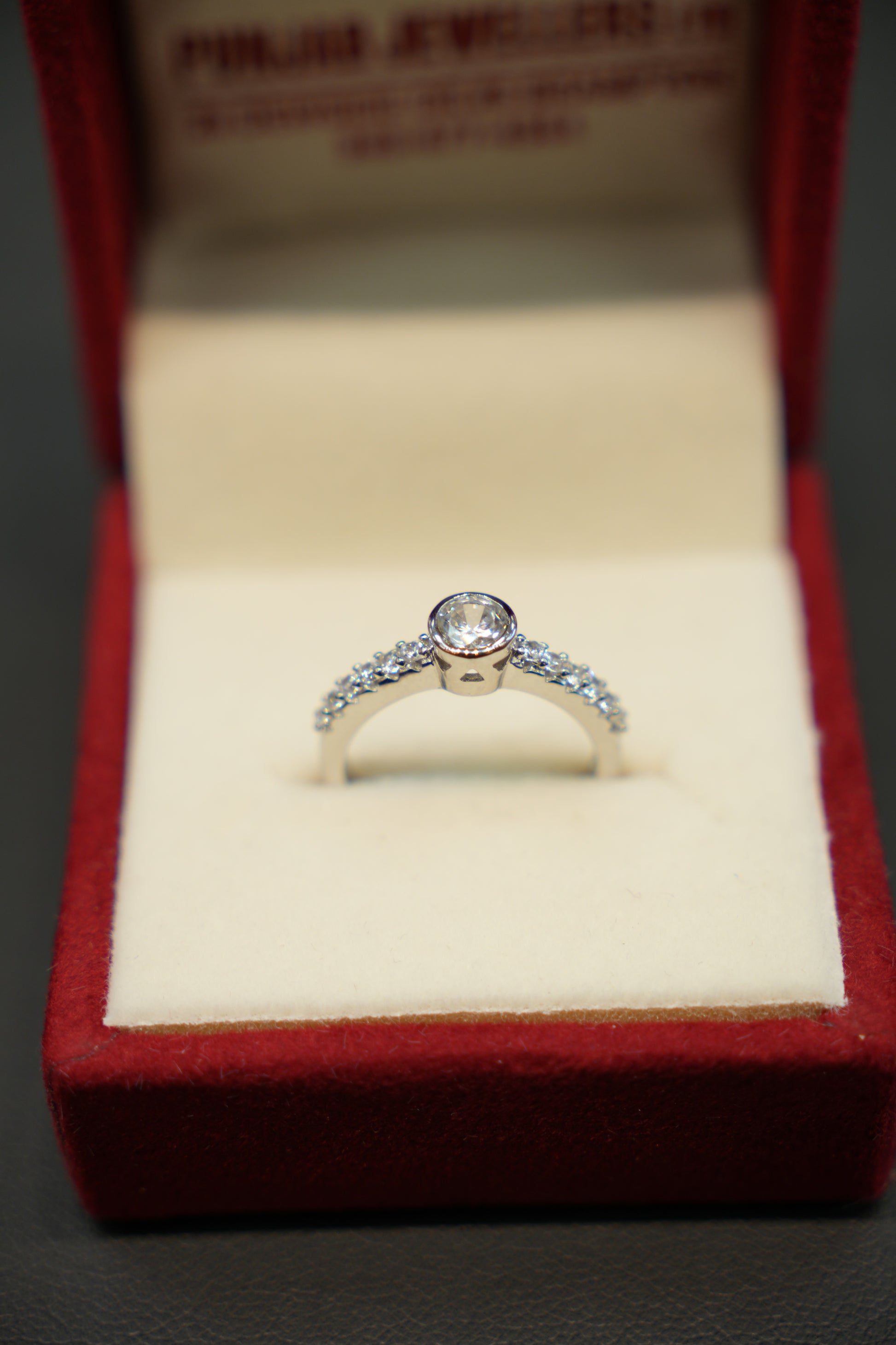 Silver Trendy Ring