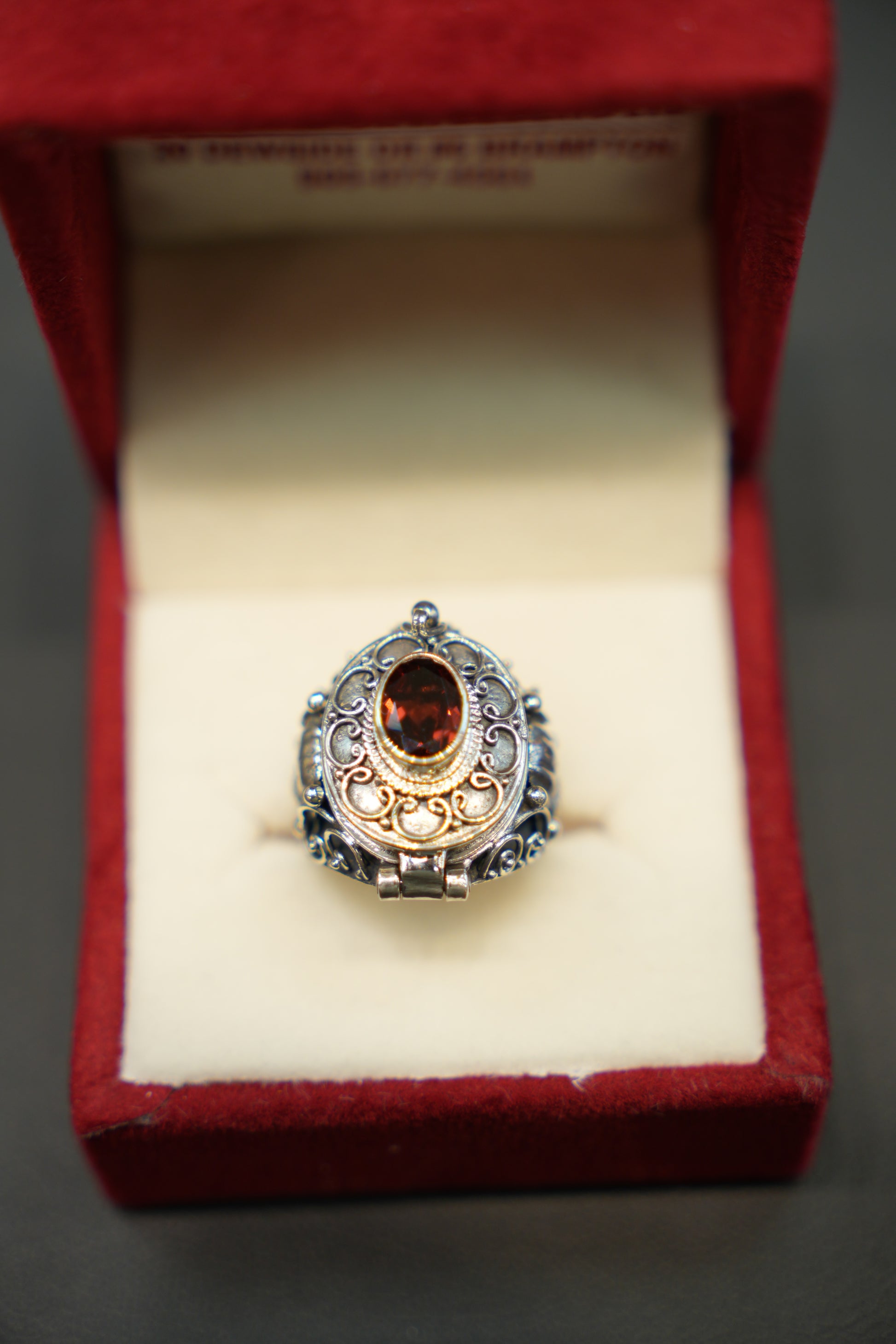 Openable Silver Ring