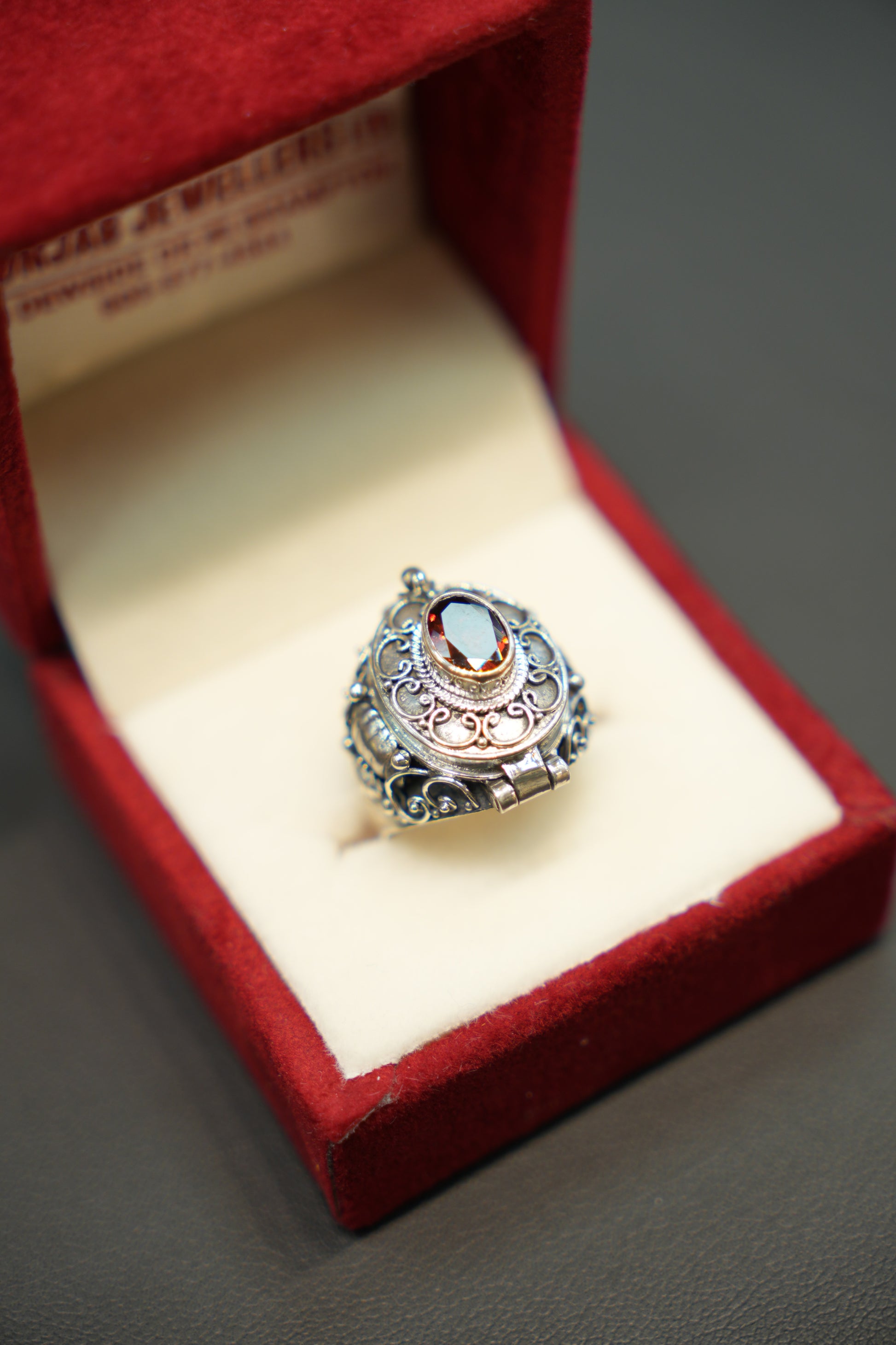Openable Silver Ring