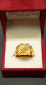 22k Gold Men's Ring