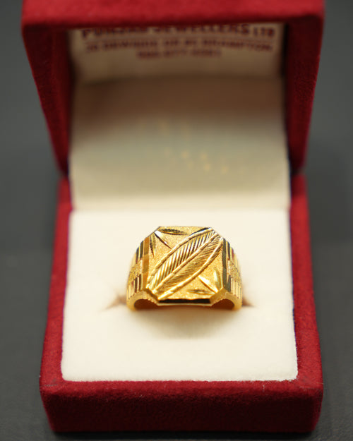 22k Gold Men's Ring