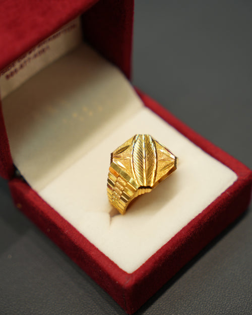 22k Gold Men's Ring