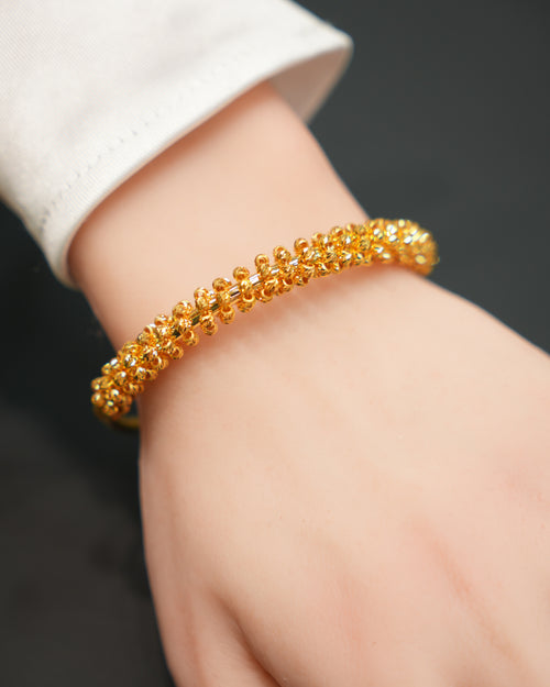 22k Gold Ladies Bangle Bracelet