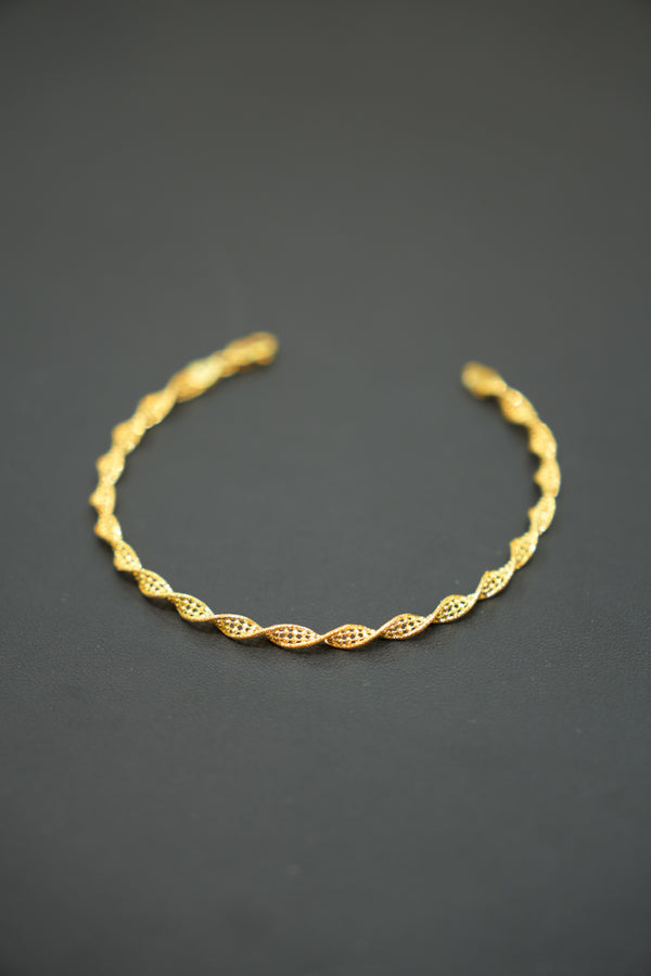 22k Gold Ladies Bracelet
