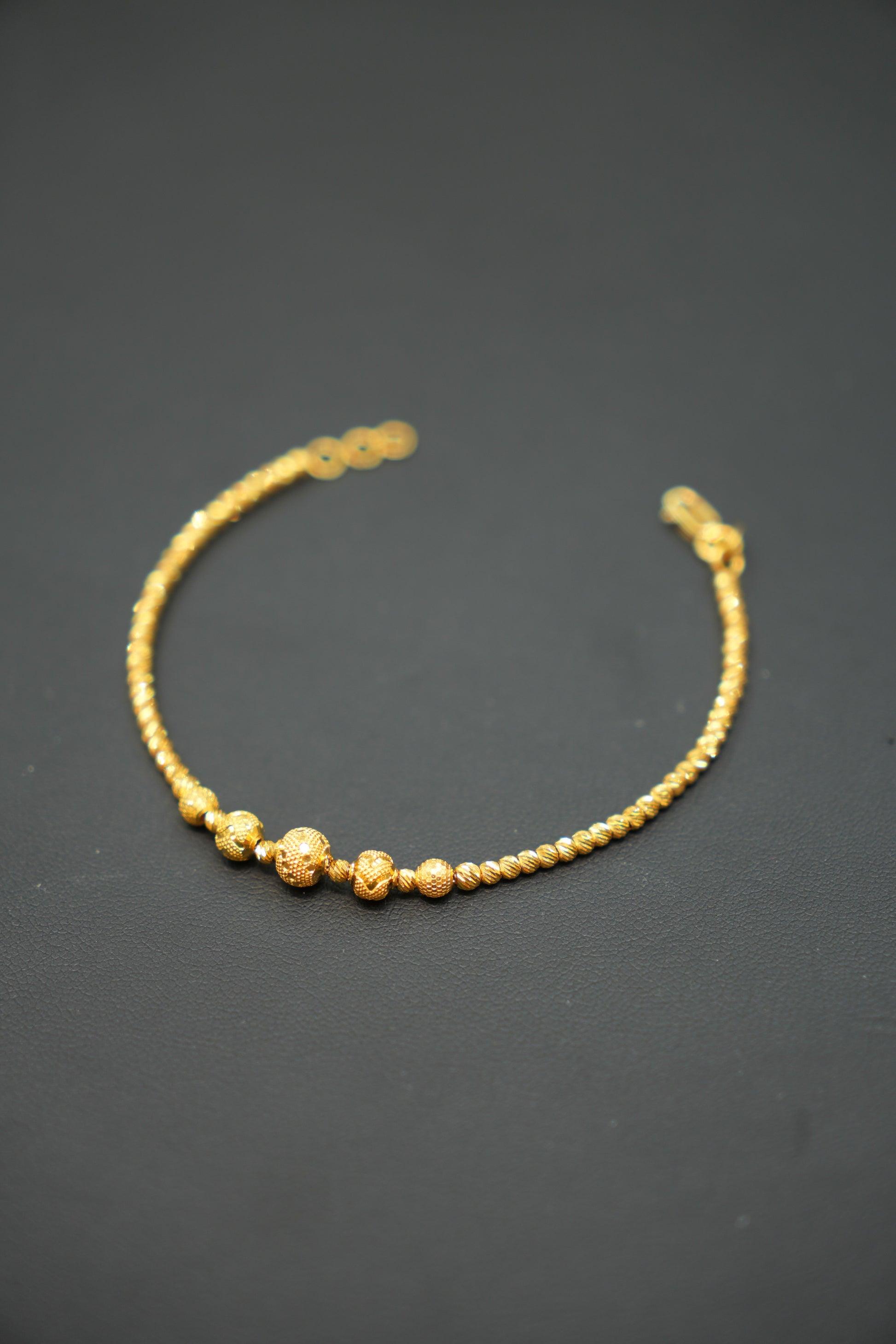 22K Gold Fancy Ladies Bracelet