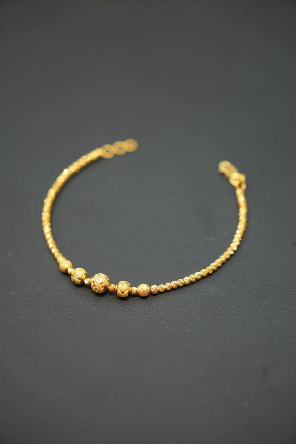 22k Gold Ladies Bracelet