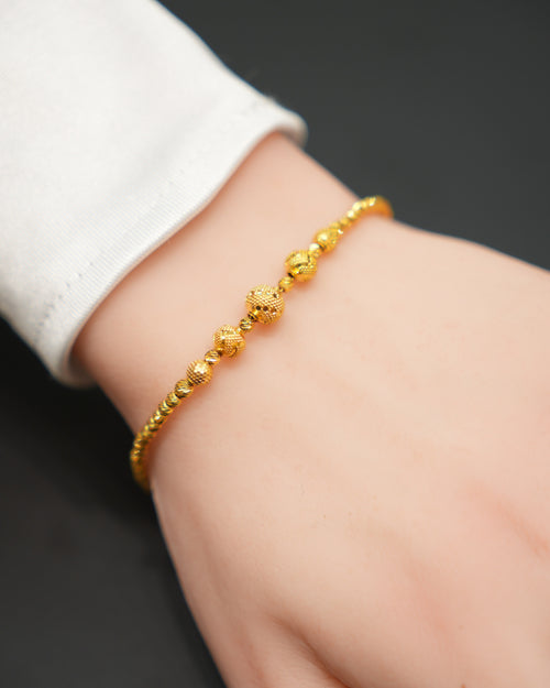 22k Gold Ladies Bracelet