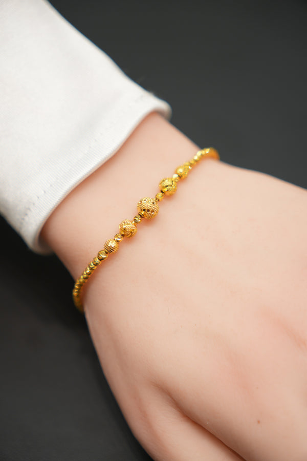 22k Gold Ladies Bracelet