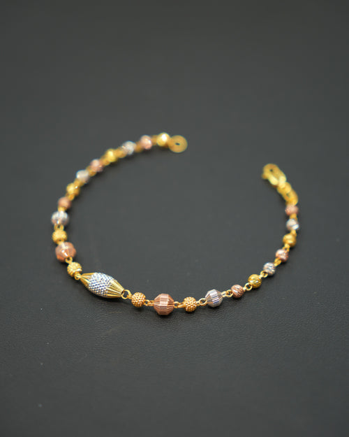 22k Gold Ladies Bracelet