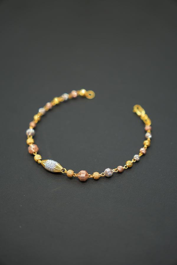 22k Gold Ladies Bracelet