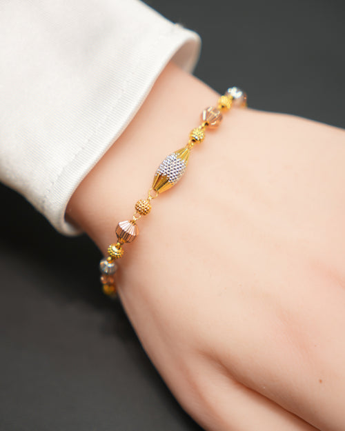 22k Gold Ladies Bracelet