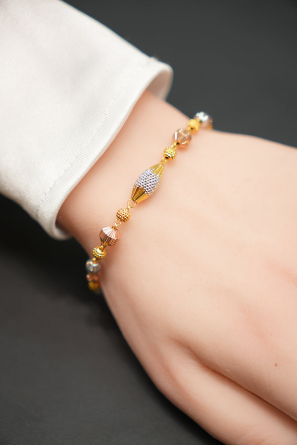 22k Gold Ladies Bracelet