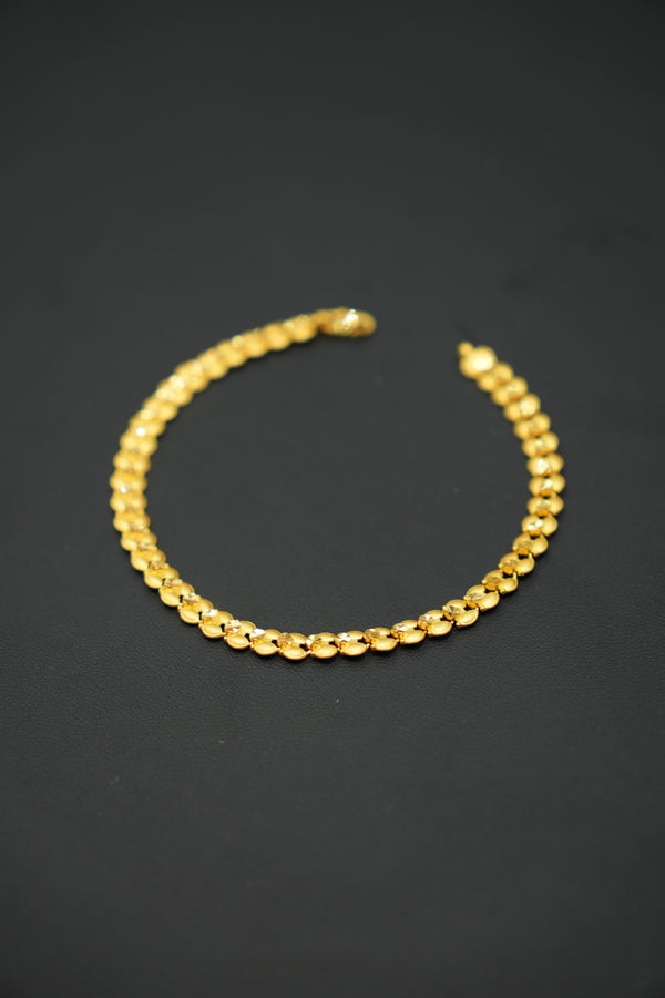 22k Gold Ladies Bracelet