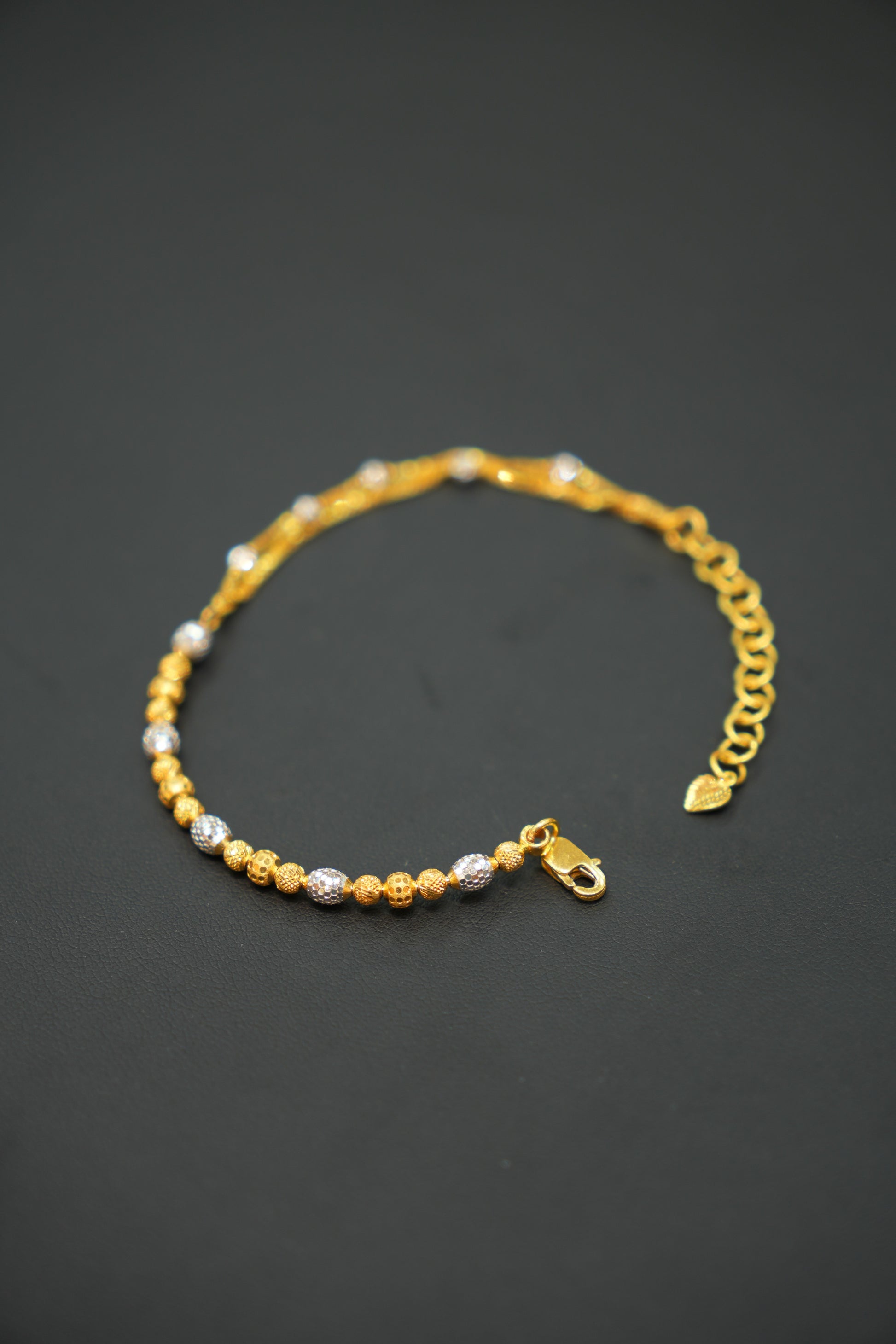 22k Gold Ladies Bracelet