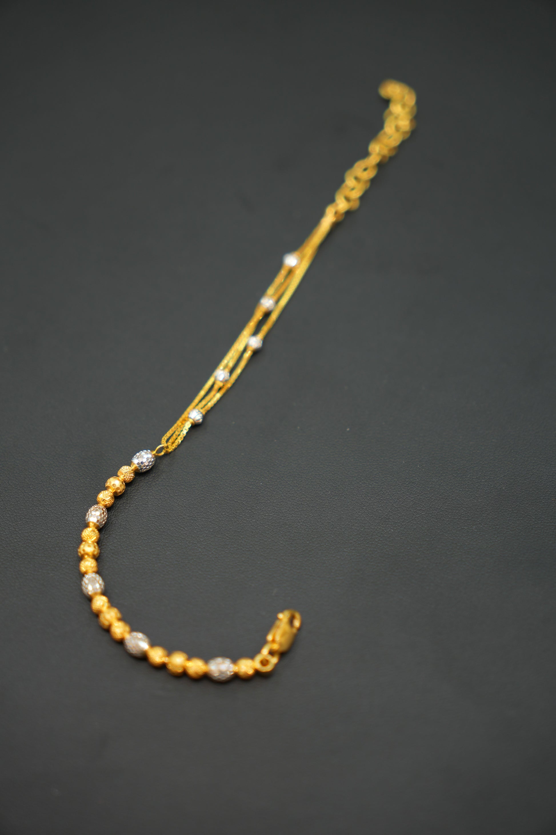22k Gold Ladies Bracelet